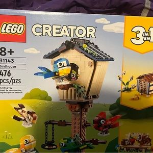 Lego 3 in 1 creator set, birdhouse